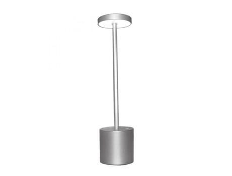 Lámpara de mesa inalámbrica con Sensor táctil, barra moderna, comedor, lámpara de mesa LED recargable, Bar, dormitorio, lámpara de mesa LED