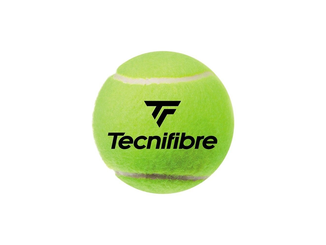 Juego de 4 pelotas de tenis TECNIFIBRE Club Pet