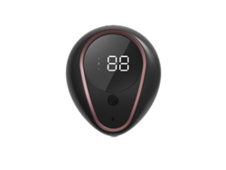 Dispensador Automático De Jabón De Espuma De Pared (negro), Sensor Infrarrojo, Sin Contacto.