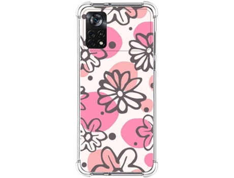 Carcasa para Xiaomi Poco X4 Pro 5G TUMUNDOSMARTPHONE Dibujos Antigolpes Flores 09 Multicolor