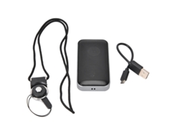 Altavoz Bluetooth Portátil Mini Inteligente Aec Con Reproductor De Tarjeta Tf Y Control De Volumen Bt-209 Negro