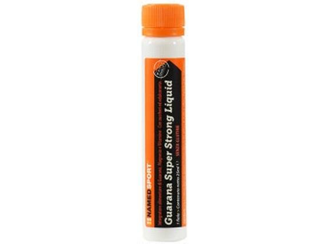 Complemento Alimenticio Energético NAMEDSPORT GUARANÀ LÍQUIDO SUPER FORTE