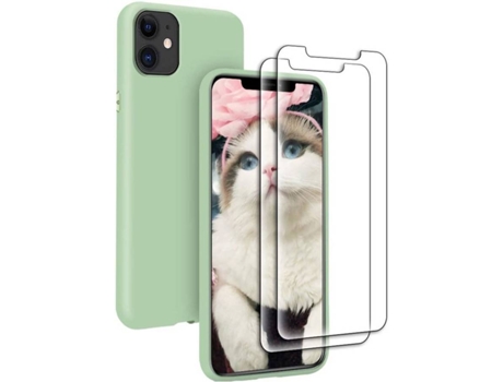 Funda + Protector iPhone 11