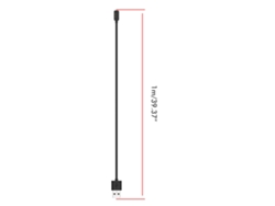 Cable De Carga Compatible Con Mi Band 7 Pro/redmi Watch2, Cable Usb Para Reloj Inteligente De 100 Cm/50 M.