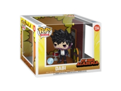 Figura Funko Pop! Deluxe de Dabi Hideout de My Hero Academia