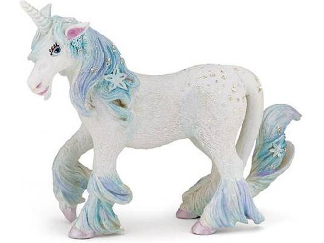 Figura PAPO Unicórnio de Gelo