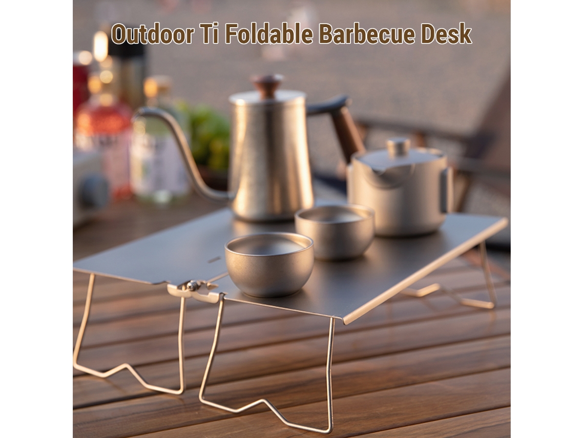 Mesa plegable para barbacoa, picnic y camping Ti Bbq
