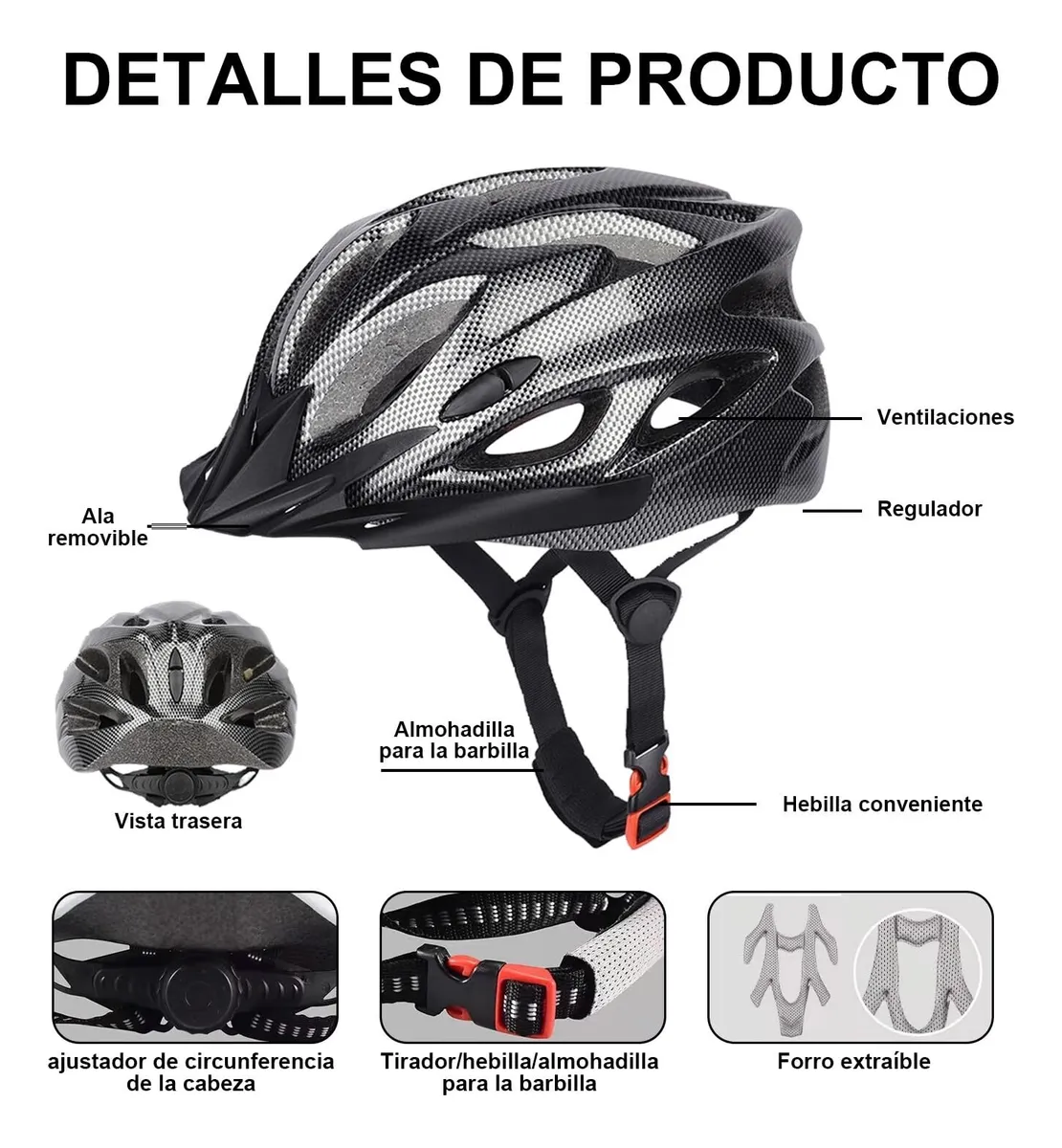 Cascos de bicicleta para adultos adecuados para desplazamientos diariosvayotoy