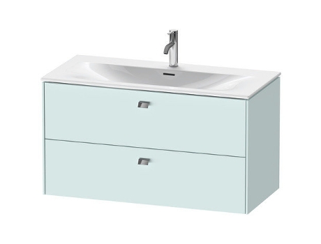 Mueble DURAVIT Brioso bajo lavabo montado en la pared 102,0 x 47,9 cm 2 cajones incl. recorte de sifón y delantal para lavabo Viu 234410