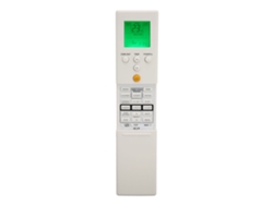 Control remoto AC232a 8 en 1 para aire acondicionado, compatible con Fujitsu Reg1u, Arreg1u, Agu9rlf, Agu12rlf y Agu15rlf.