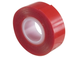 Cinta Doble Cara Elástica transparente 1.5 m. x 19 mm WOLFPACK LINEA PROFESIONAL