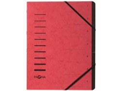 Carpeta PAGNA 40058-01 (Rojo - A4 - 32x24.5cm)