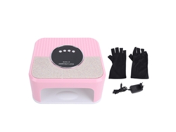 Lámpara De Uñas Led Con Sensor Automático, Secador De Uñas Portátil De Alta Potencia, Enchufe Europeo.