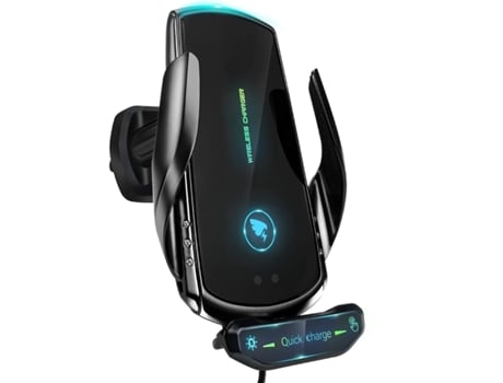 Cargador Auto CHRONUS CZWXC-221029-7FM Universal (10W - Preto)