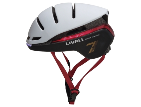 Casco de Ciclismo Smart LIVALL EVO21-L-WHITE