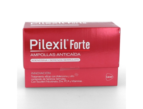 Ampolas para el Pelo PILEXIL Anticaida Forte (15 x 5 ml)