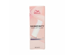 Coloración Permanente Wella Shinefinity Nº 07/59 (60 ml)