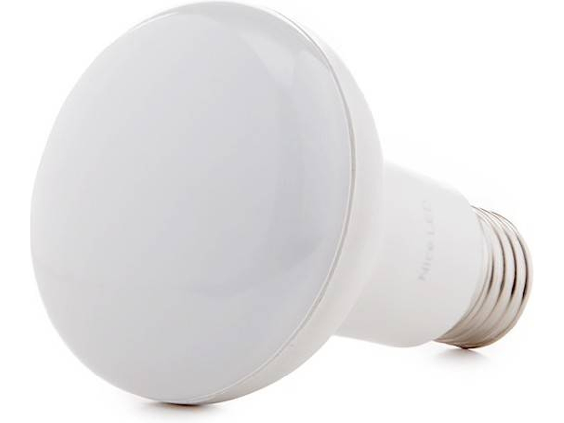 Bombilla LED GREENICE CV-R63-E27-8W-WW (Casquillo: E27)