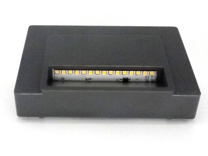 Aplique LED 1,2W AP30001/2-G1