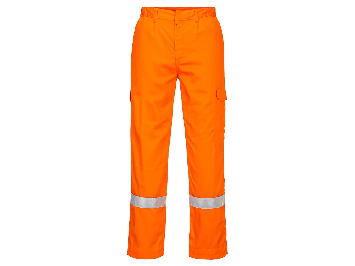 Pantalón Ligero Resistente A La Llama Y Antiestático - Confort Y Seguridad Azul Marino / Xl