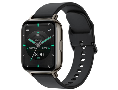 Smartwatch MDUG Monitor de Frequência Cardíaca Preto