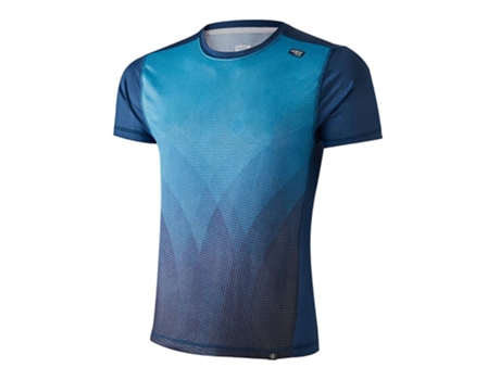 Camiseta de Hombre para Running 42K RUNNING Elements Recycled Azul (M)