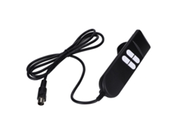 Mando Manual De 4 Botones Para Sofá Reclinable Eléctrico Y Sillón Elevador Con Cable De 190 Cm.