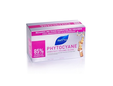 Ampolla Anti Caída PHYTO Phytocyane Revitalizadora (7.5 ml )
