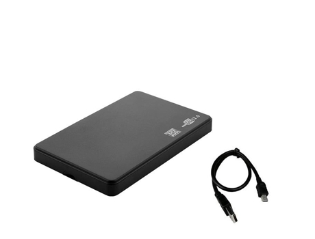 Estuche de Almacenaje SLOWMOOSE para Disco Duro Sata SSD Negro