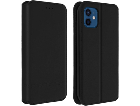 Funda iPhone 12 Mini AVIZAR Magnético Negro