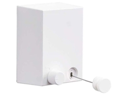 2026-línea De Tendido Retráctil Linjou Para Interior Y Exterior, 4.2m/13.8ft, Acero Inoxidable, 20kg, Montaje En Pared (blanco) Blanco