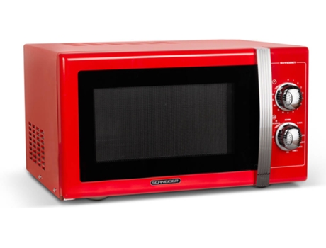 Schneider Smw25vm Microondas con grill 900 de potencia 1000 25 litros 6 niveles funcionamiento diseño 25l 900w smw25vmr