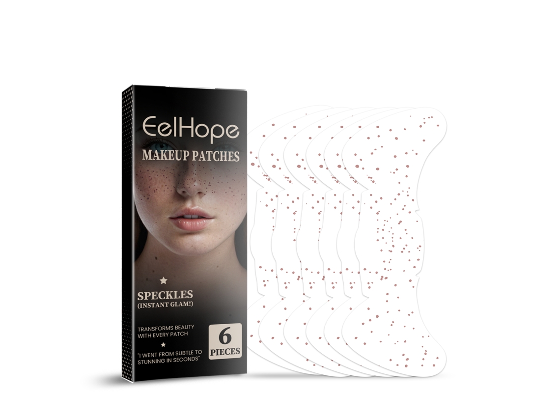 Pegatinas de maquillaje transferibles con diseño de sol