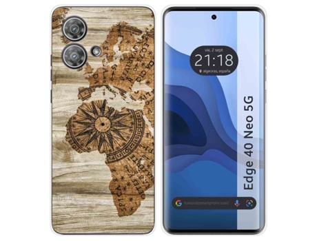 Funda Diseño para Motorola Edge 40 Neo 5G TUMUNDOSMARTPHONE Multicolor