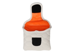 2026-funda Para Cabeza De Palos De Golf Pu Blanca, Funda Cuadrada Para Putter, Ideal Para Amantes Del Golf