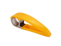 Cortador de plátanos, rebanador de plátanos, pelador de frutas y verduras para ensaladas, utensilio de cocina