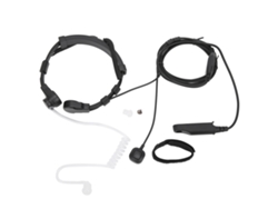 Auriculares Con Micrófono De Vibración De Garganta, Tubo Acústico Y Ptt Para Uv9r Plus Bf9700 Bfa58