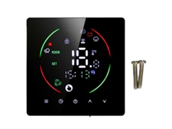 Termostato Inteligente Wifi Con Mando A Distancia Programable Para Calefacción Por Suelo Radiante Ac90-240v