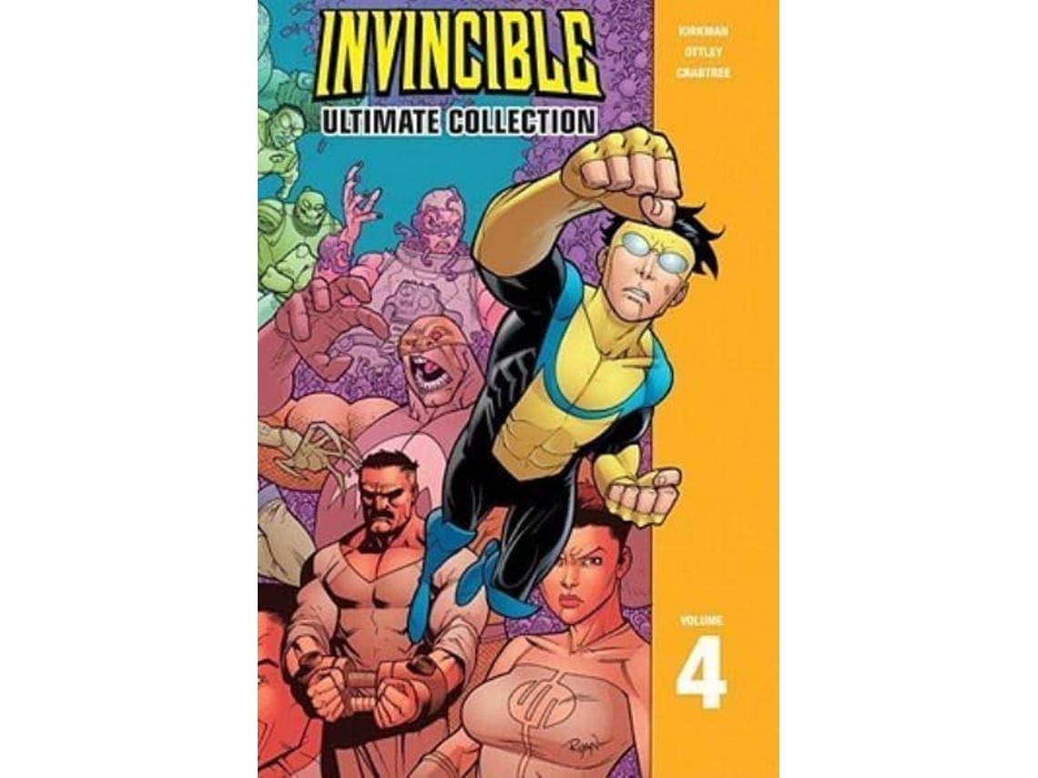 Libro Invincible Hc Vol 04 Ultimate Coll de Robert Kirkman (Inglés - Tapa Dura)