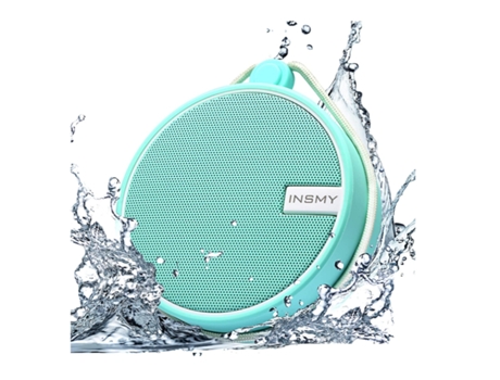 Altavoz inalámbrico portátil para exteriores Ipx7, resistente al agua, altavoz Bluetooth para ducha, para el hogar, piscina, playa, senderismo, ver...