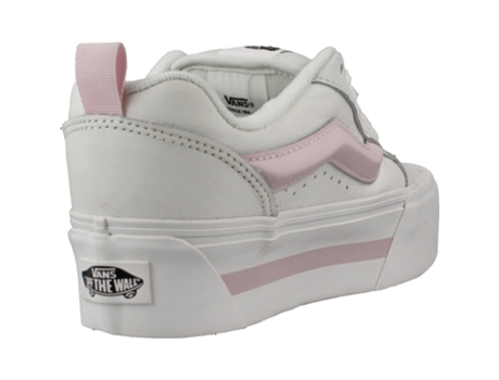 Zapatillas de Mujer VANS Knu Stack Tecido Blanco (39)