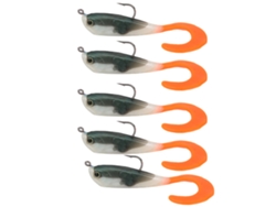 2026rebe-lure Bait De Pesca De Hielo Simulación Largo Alcance Invierno Con Anzuelo 4 Herramienta De Pesca