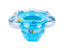 Reposacabezas Inflable Para Bebés De 21 Pulgadas (para Entrenamiento), Incluye Asiento De Seguridad Con Doble Cámara De Aire, Ajustable, Ide