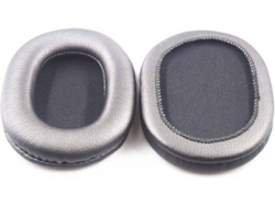 Almohadilla para Auriculares WISETONY 5052439394231 (Para Sony MDR-7506 - Gris)