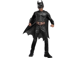 Disfraz de Niño RUBIES Batman Black Line (Poliéster - Talla: 128 cm)