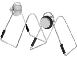 2 Portavasos Magnéticos Para Fregadero De Cocina Acero Inoxidable 304 Antirroto