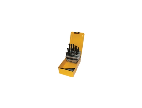 Caja con 29 Brocas para Metal DEWALT (1 - 13mm)