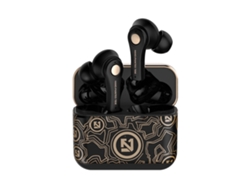 Auriculares inalámbricos de alta fidelidad Calidad de sonido Apariencia YEMAESRE Bluetooth Negro