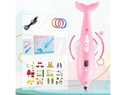 Lápiz De Impresión 3d Infantil, Recargable Por Usb, Paquete De Recarga De Filamento Pla De 6 Metros Panoona