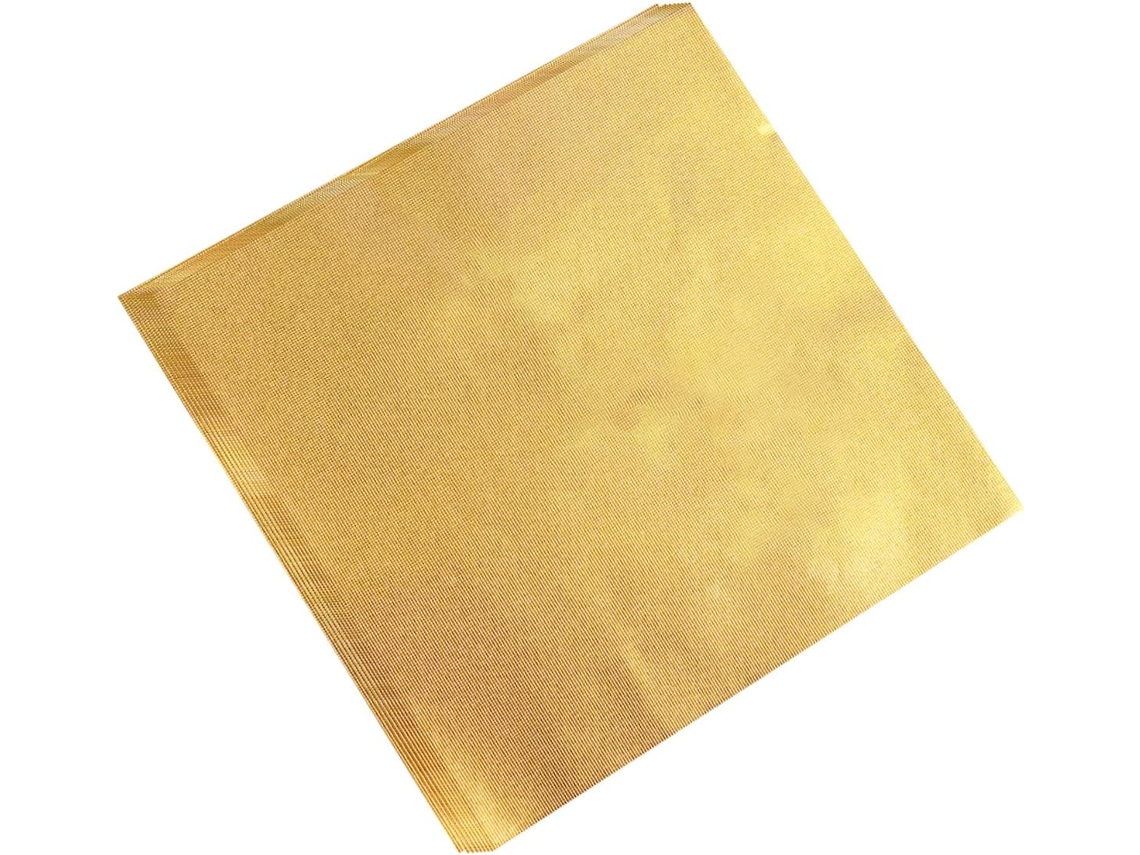 Paquete de 600 láminas de papel de aluminio para chocolates y dulces de calidad alimentaria Gokoco